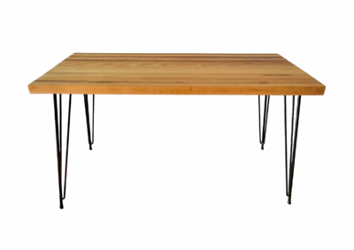 Minimalist Solid Wood Coffee Table