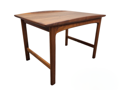 Swedish Mid Century Teak and Walnut Coffee Table