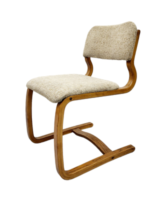 Mid Century Oak Bentwood Chair