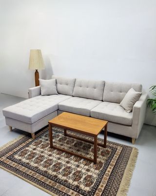 Reversible Sectional Couch - DESERT BEIGE