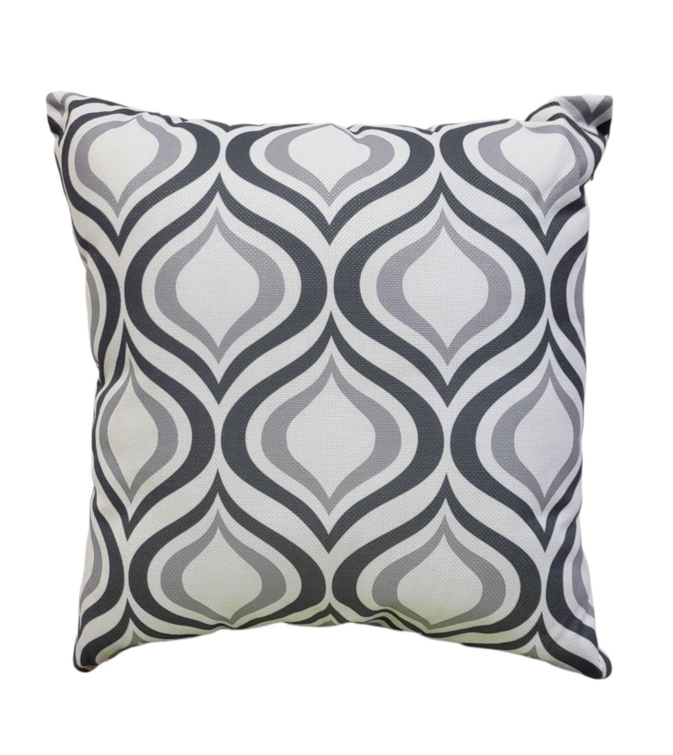 Outdoor Throw Pillow - Geometric Pattern