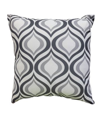 Outdoor Throw Pillow - Geometric Pattern