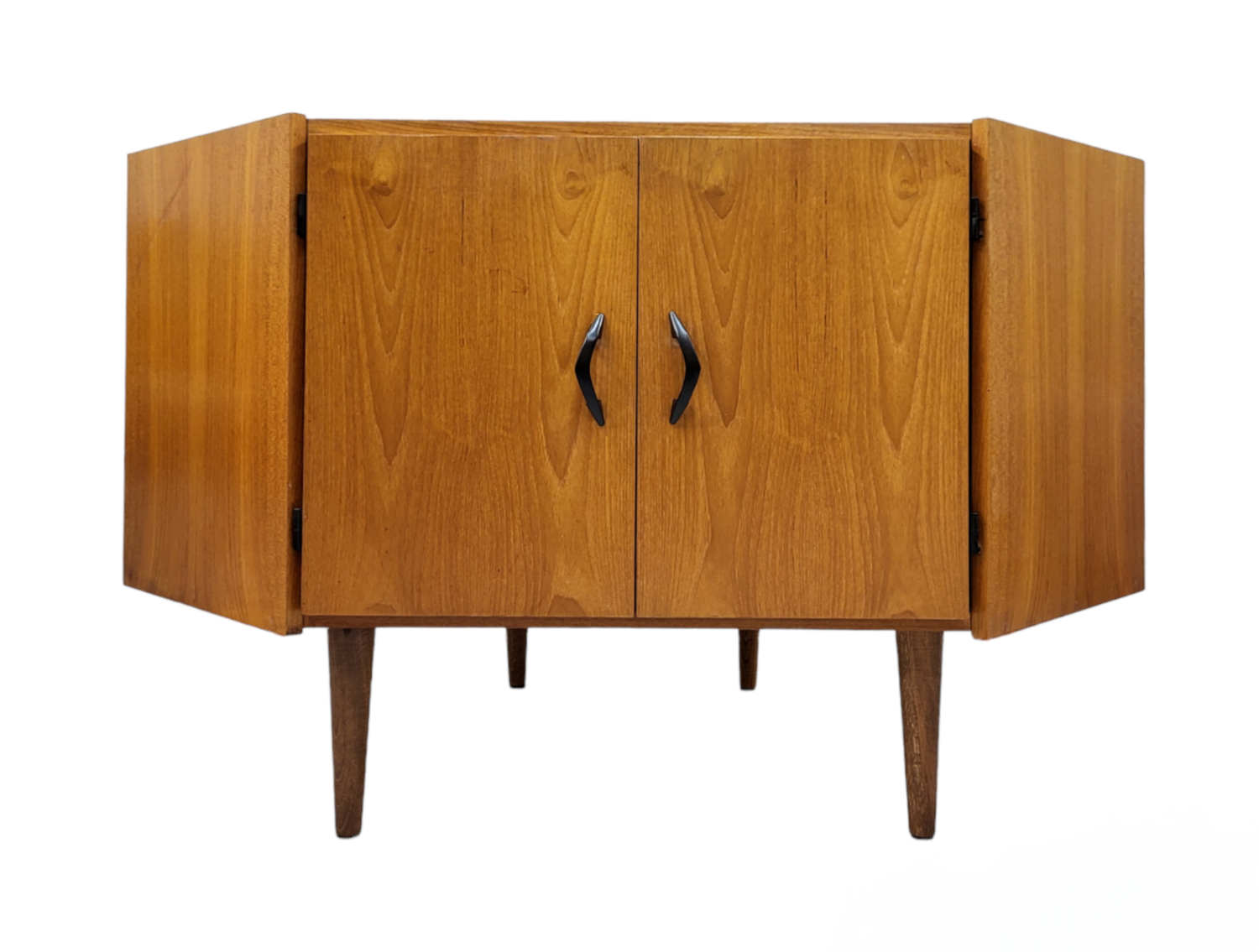 Teak Corner Cabinet