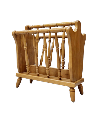 Japanese Solid Maple Magazine Rack