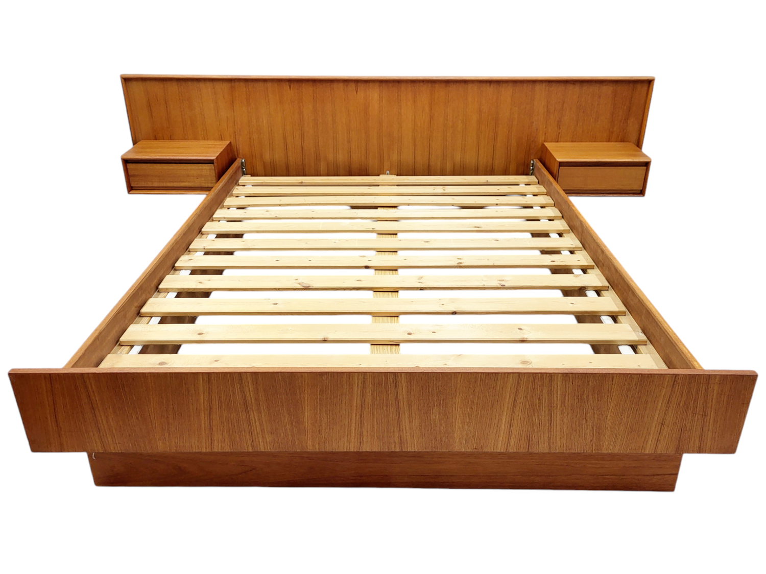 Teak Queen Size Platform Bedframe by Art Furn