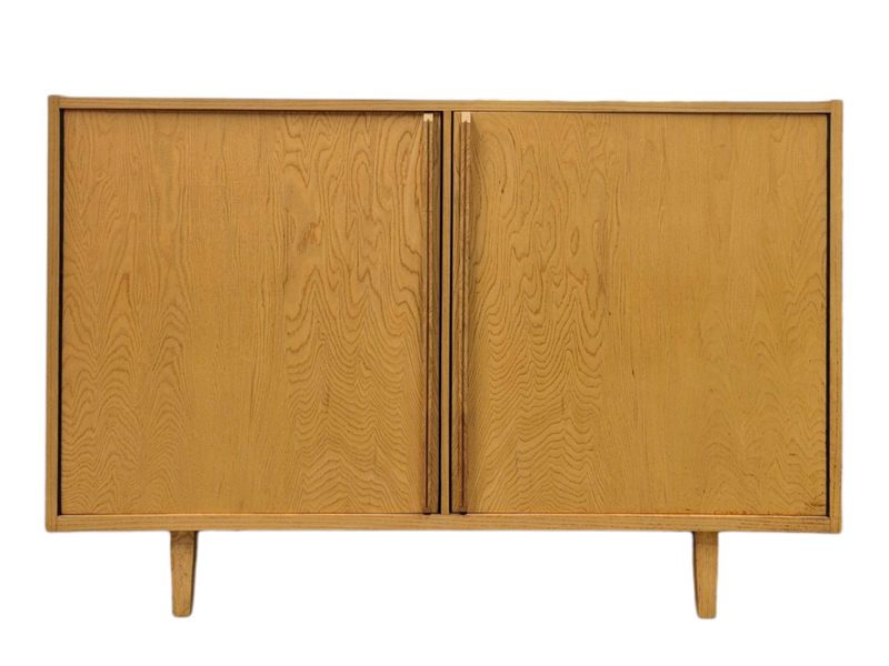 Mid Century Birch Credenza