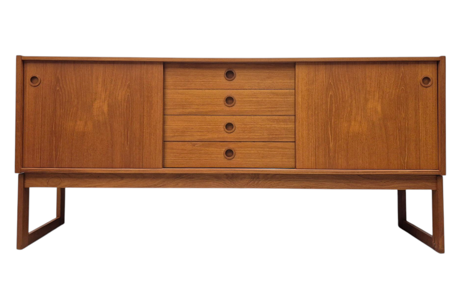 Swedish Mid Century Teak Credenza