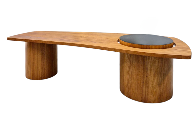 Mid Century "Martini" Coffee Table by RS & Associates