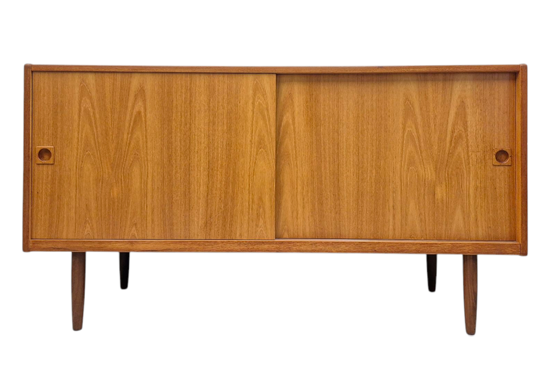 Danish Mid Century Teak Credenza by Jydsk Møbelindustri
