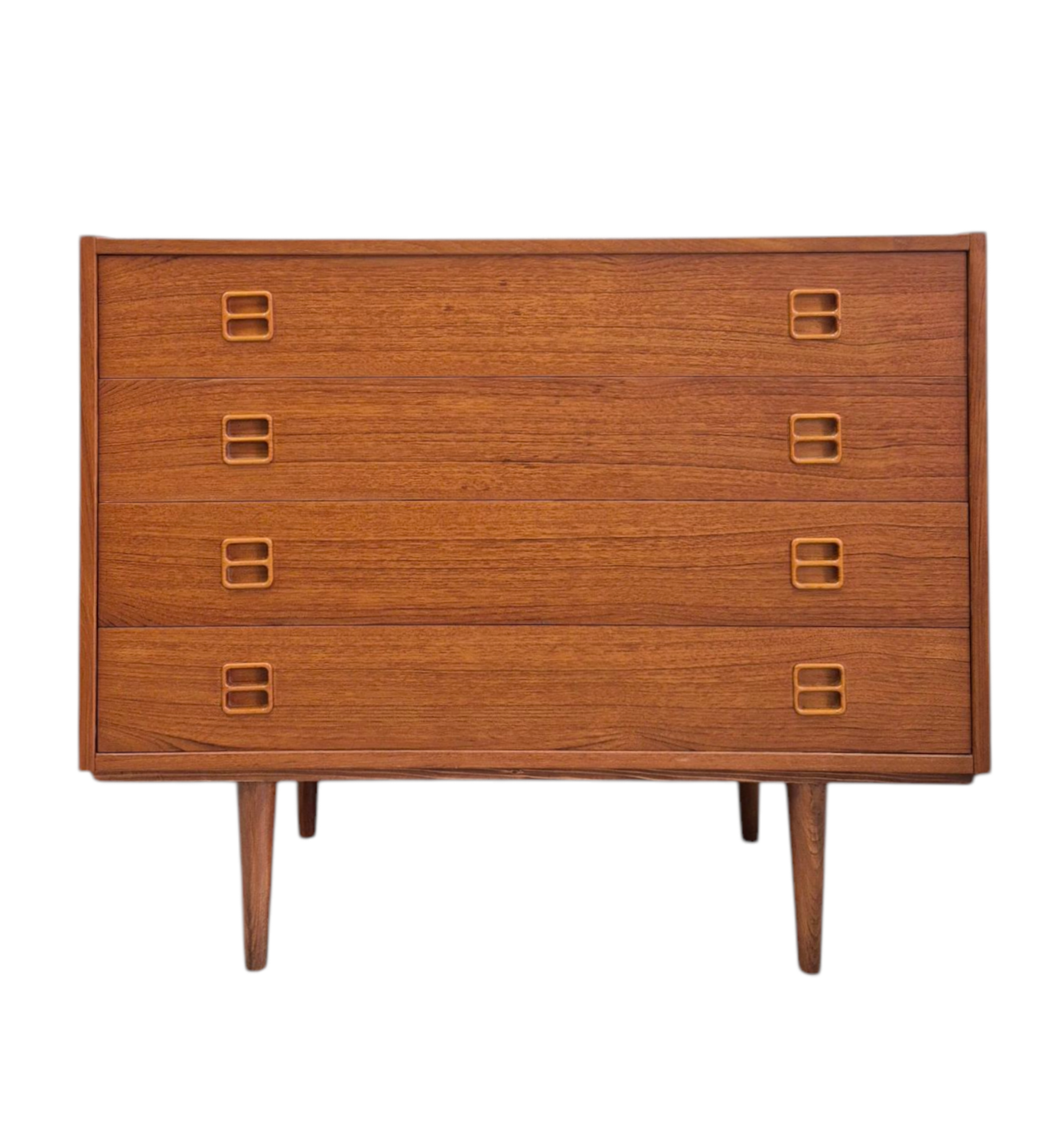 Danish Mid Century Teak Chest of Drawers