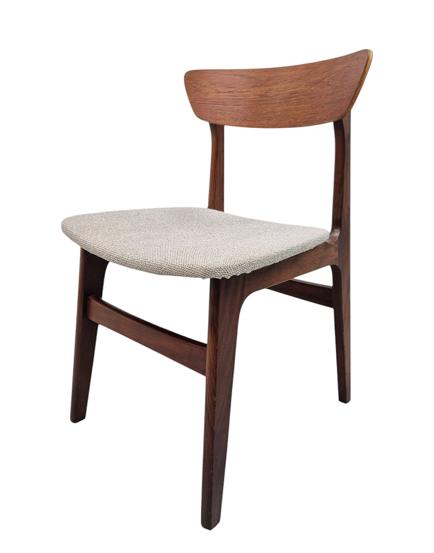 Mid Century Teak Occasional Chair