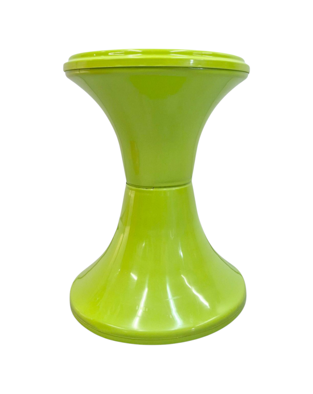 Green Trumpet Stool