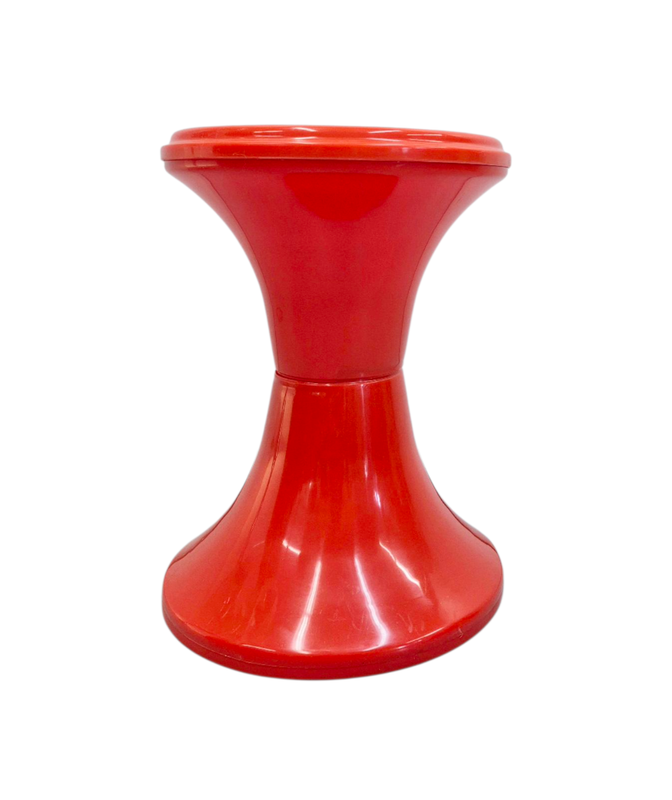 Red Trumpet Stool