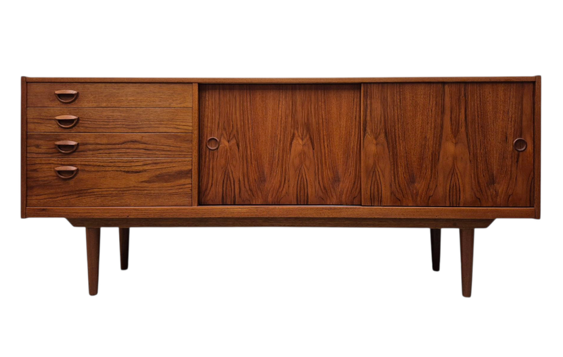 Mid Century Teak Credenza by Kai Kristiansen