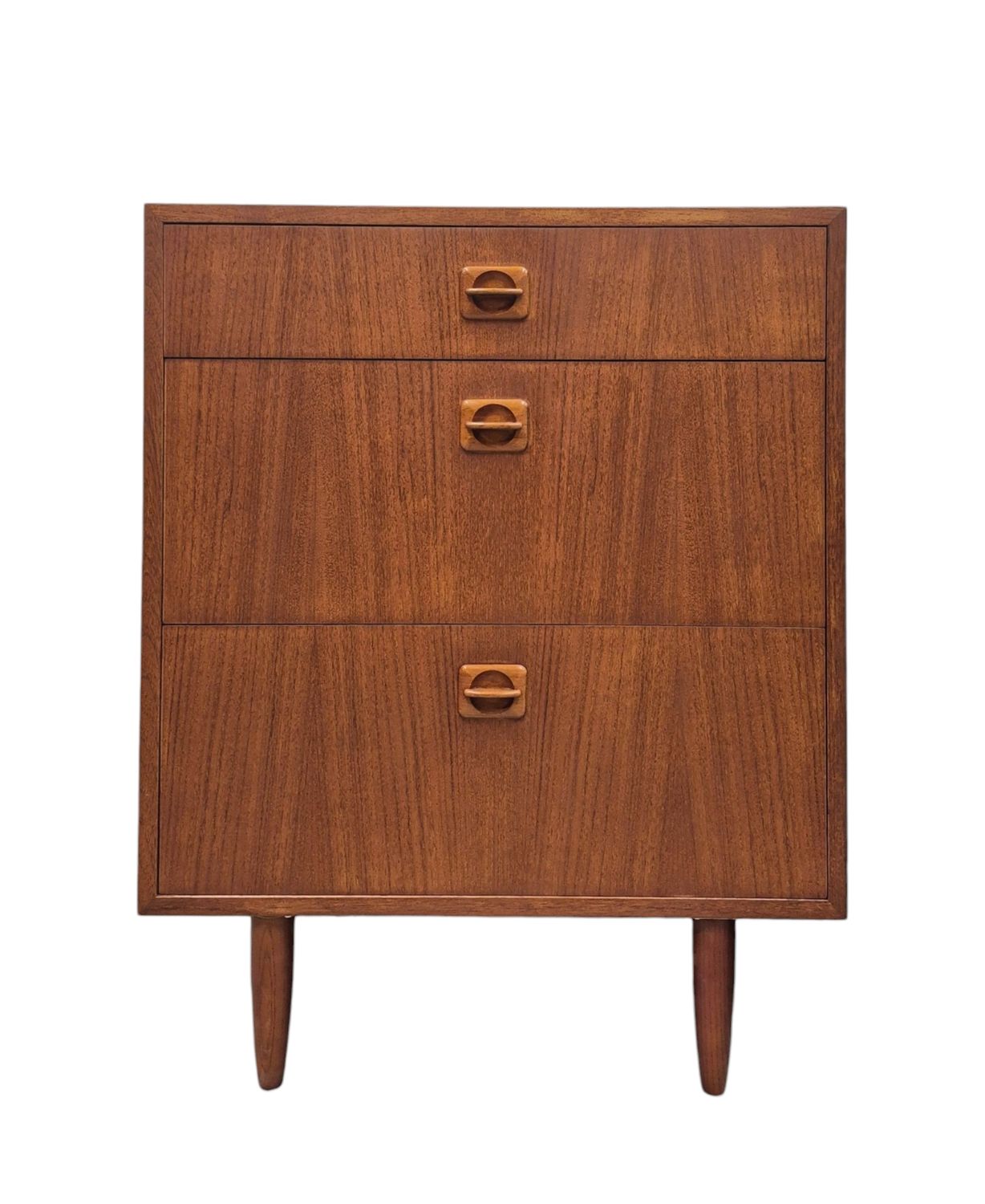 Danish Mid Century Teak Chest of Drawers