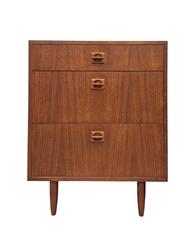 Danish Mid Century Teak Chest of Drawers