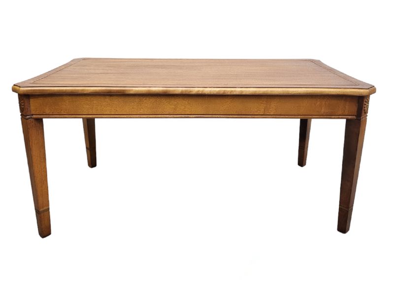Vintage Walnut Coffee Table Vintage Walnut Coffee Table