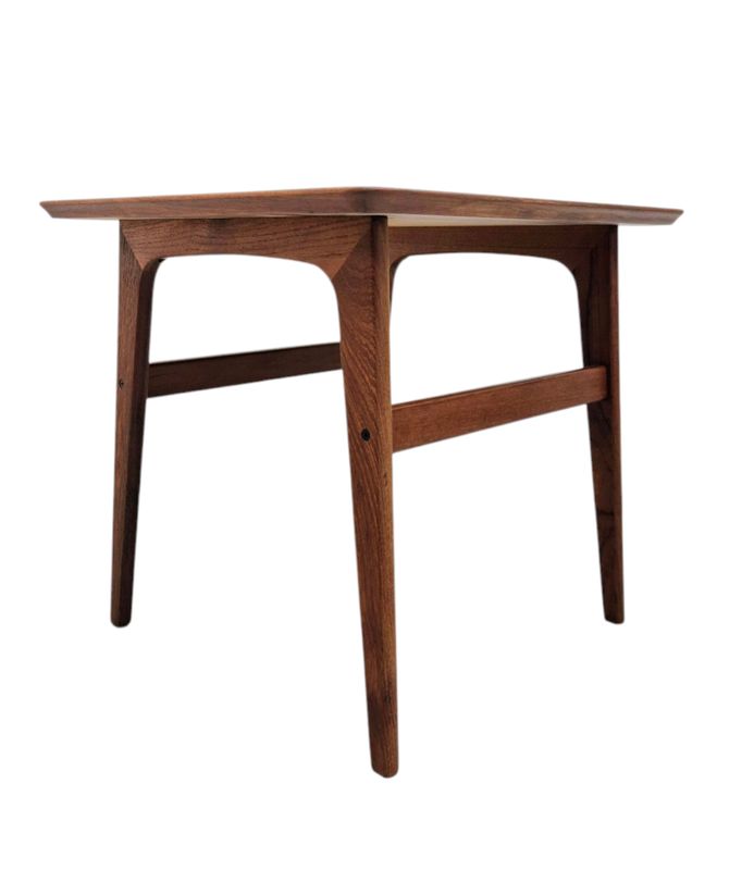 Danish Mid Century Teak Side Table