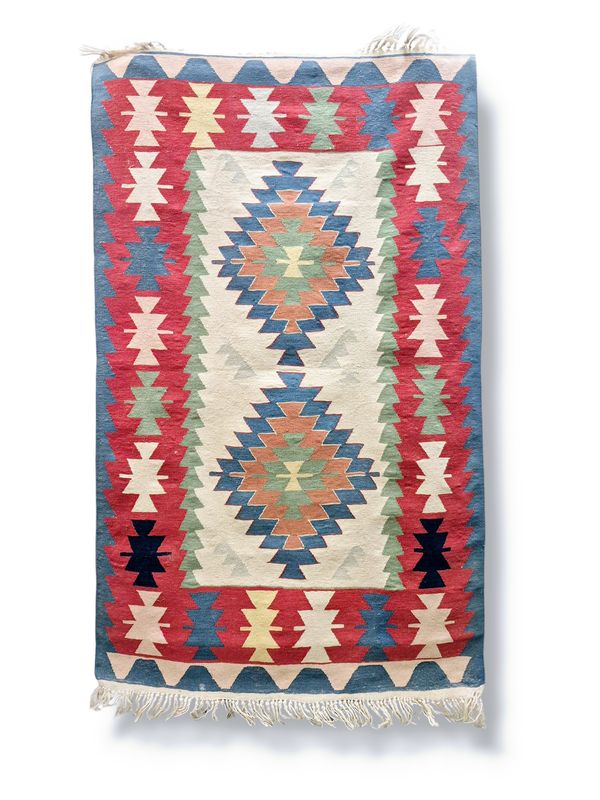 Turkish Kilm Wool Rug