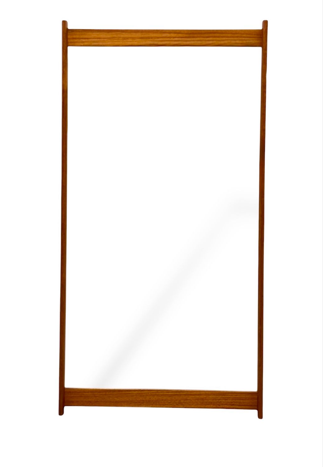 Mid Century Teak Mirror