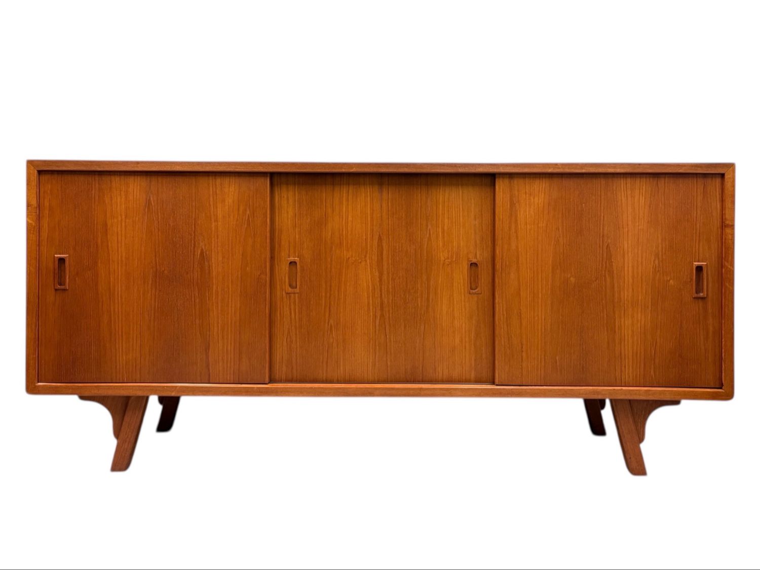 Atomic Mid Century Teak Credenza