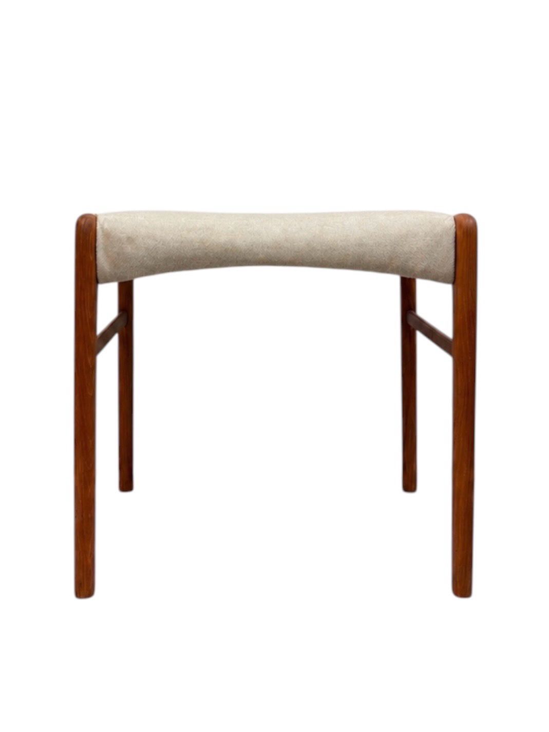 Danish Mid Century Teak Footstool