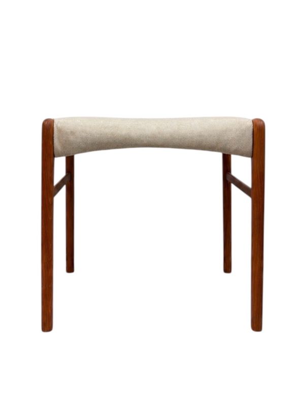 Danish Mid Century Teak Footstool