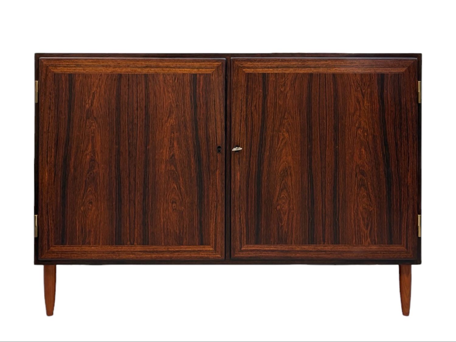 Mid Century Rosewood Credenza by Kai Winding for Hundevad Mid Century Rosewood Credenza by Kai Winding for Hundevad