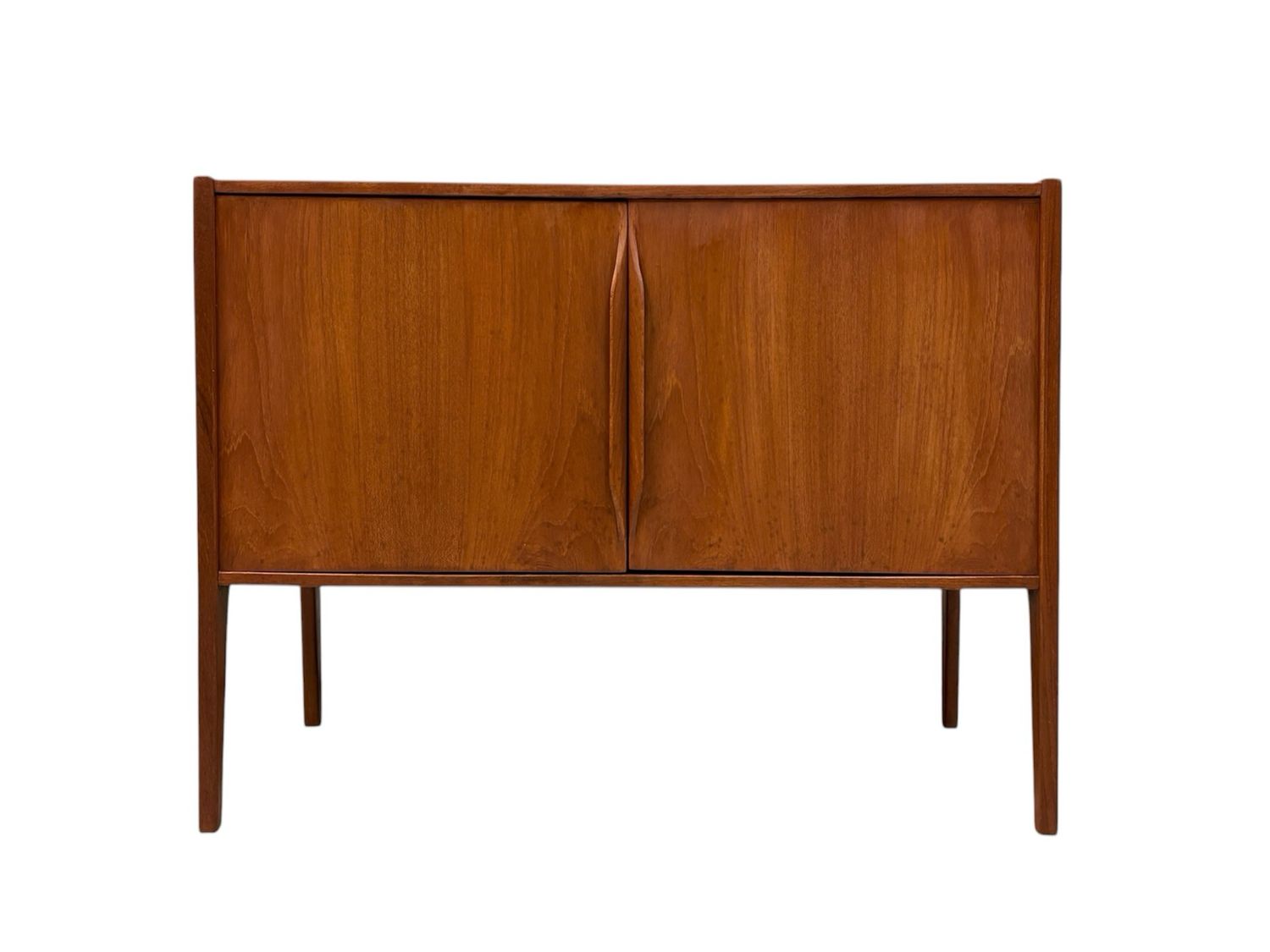 Mini Mid Century Teak Cabinet by Kai Kristiansen for Aksel Kjersgaard Mini Mid Century Teak Cabinet by Kai Kristiansen for Aksel Kjersgaard