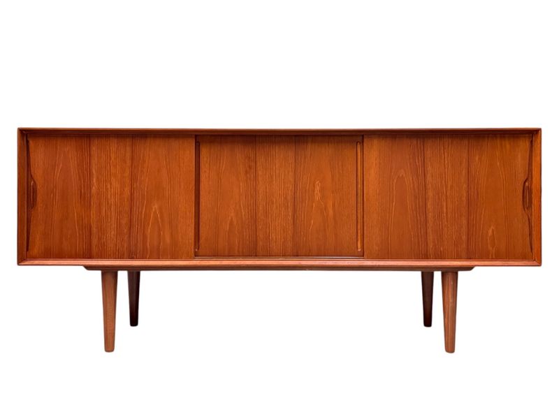 Mid Century Teak Credenza by Knud Nielsen for Losning