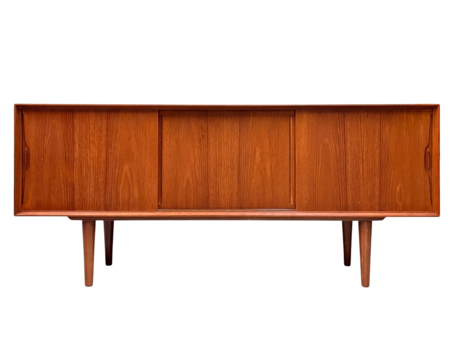 Mid Century Teak Credenza by Knud Nielsen for Losning