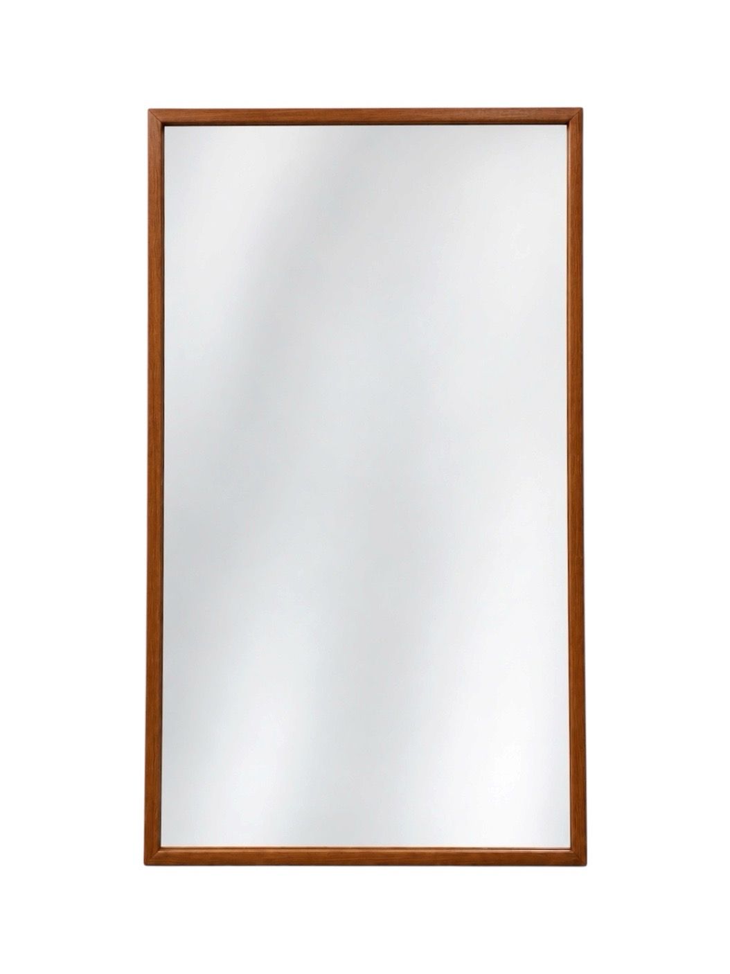 Mid Century Teak Mirror
