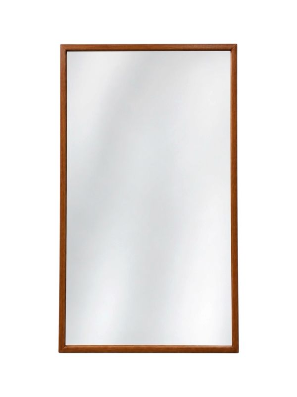 Mid Century Teak Mirror