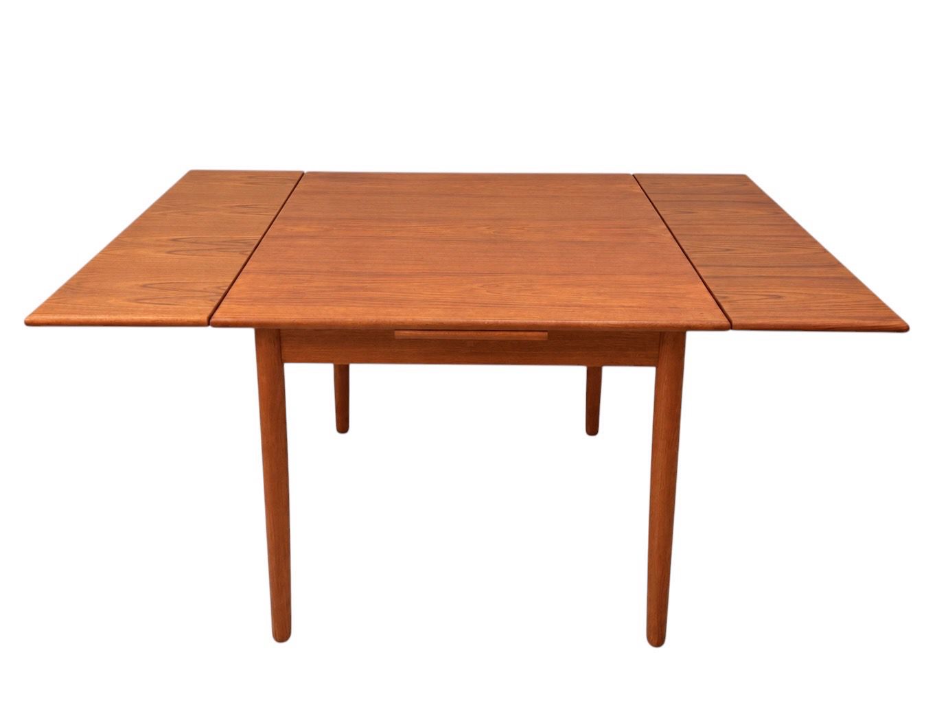 Danish Mid Century Teak Dining Table