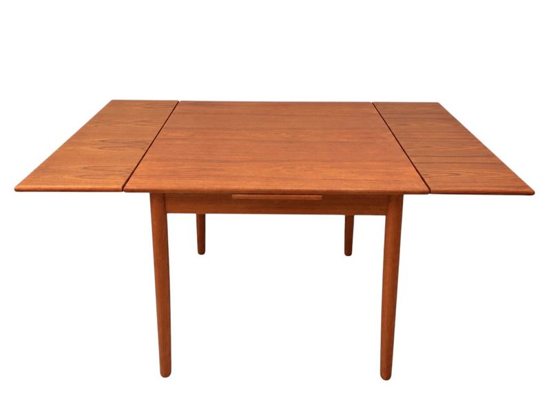 Danish Mid Century Teak Dining Table