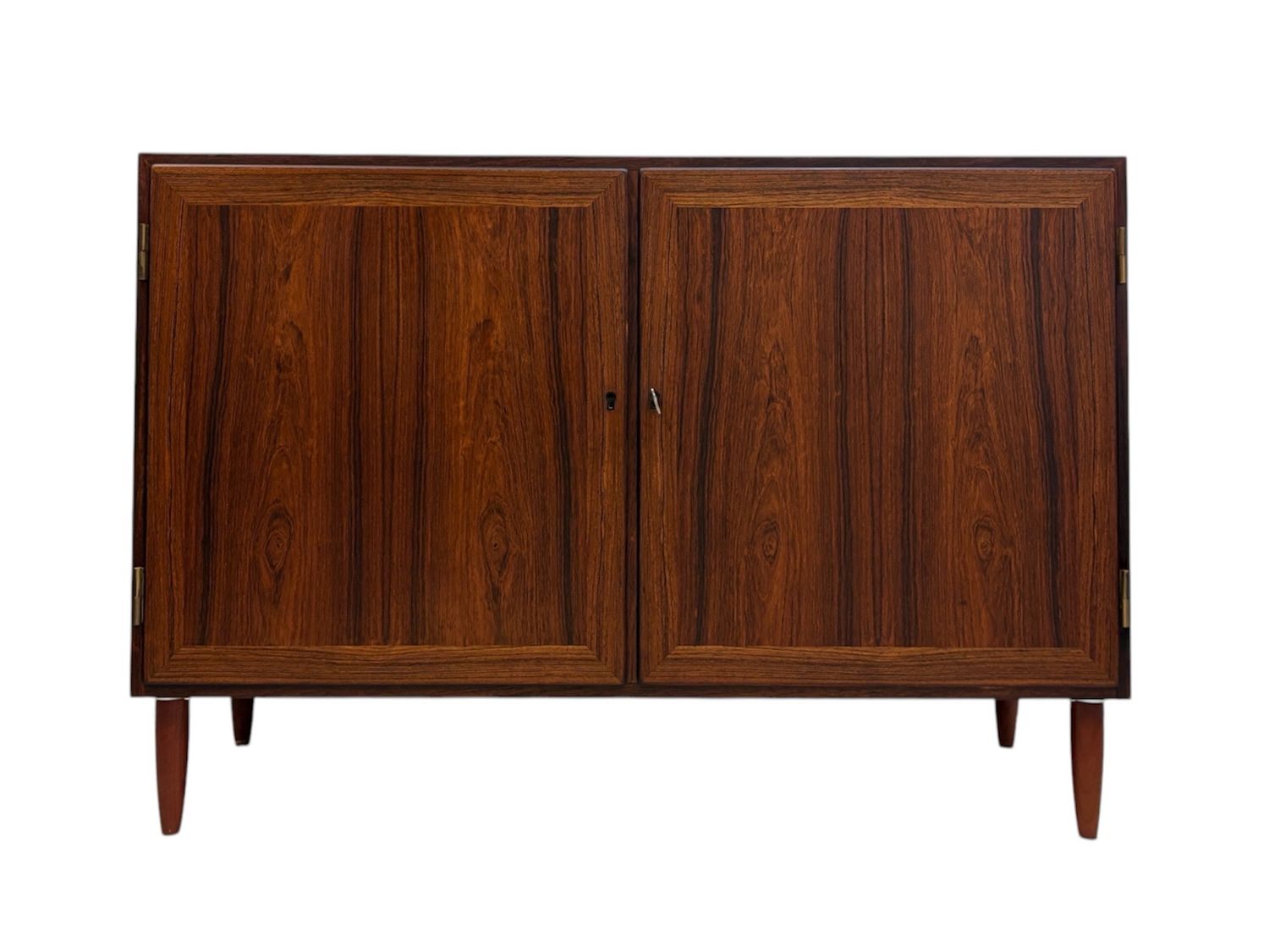 Mid Century Rosewood Credenza by Kai Winding for Hundevad