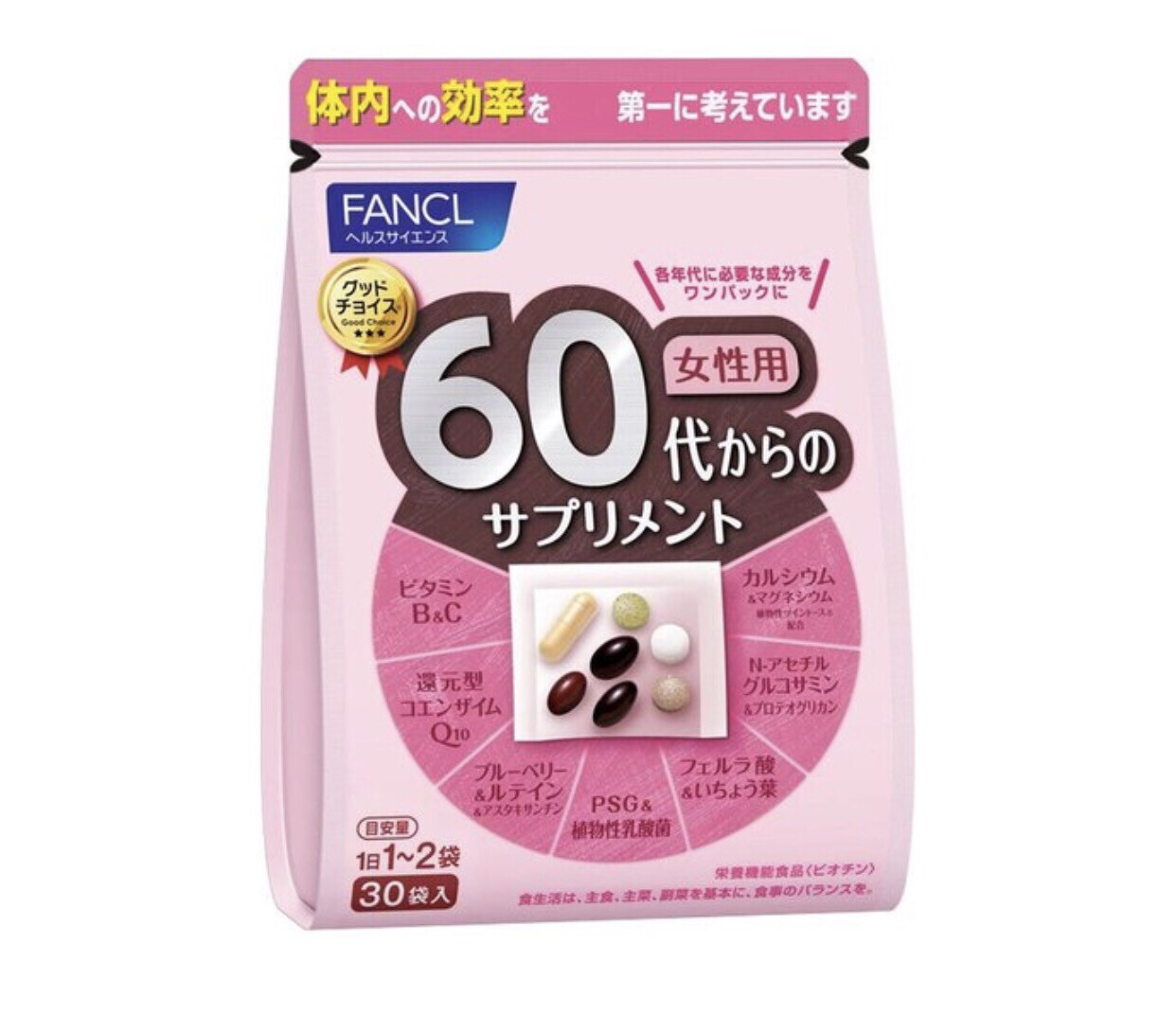 Fancl Good Choice Для женщин от 60 лет