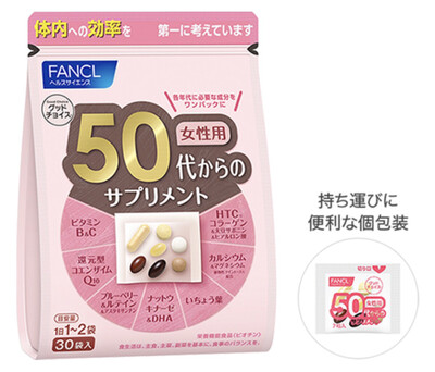 Fancl Good Choice Для женщин от 50 лет