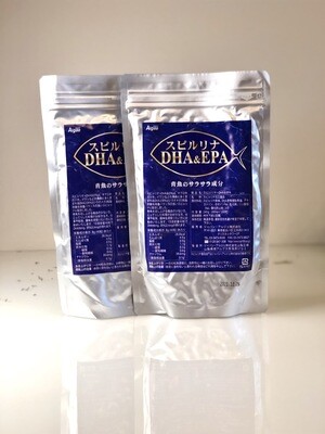 Спирулина и Омега-3 (DHA & EPA) Algae