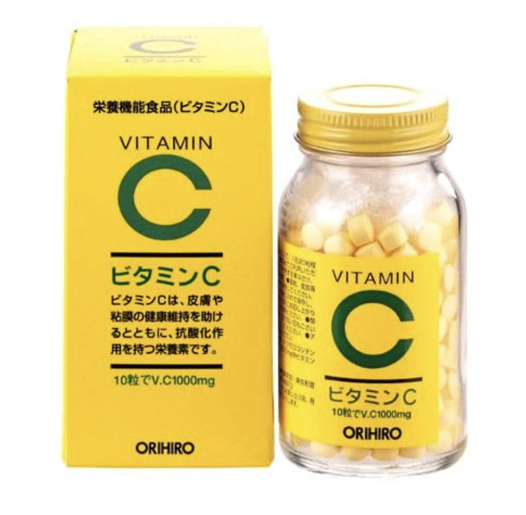 Orihiro Натуральный Витамин С 1000 мг, 300 штук