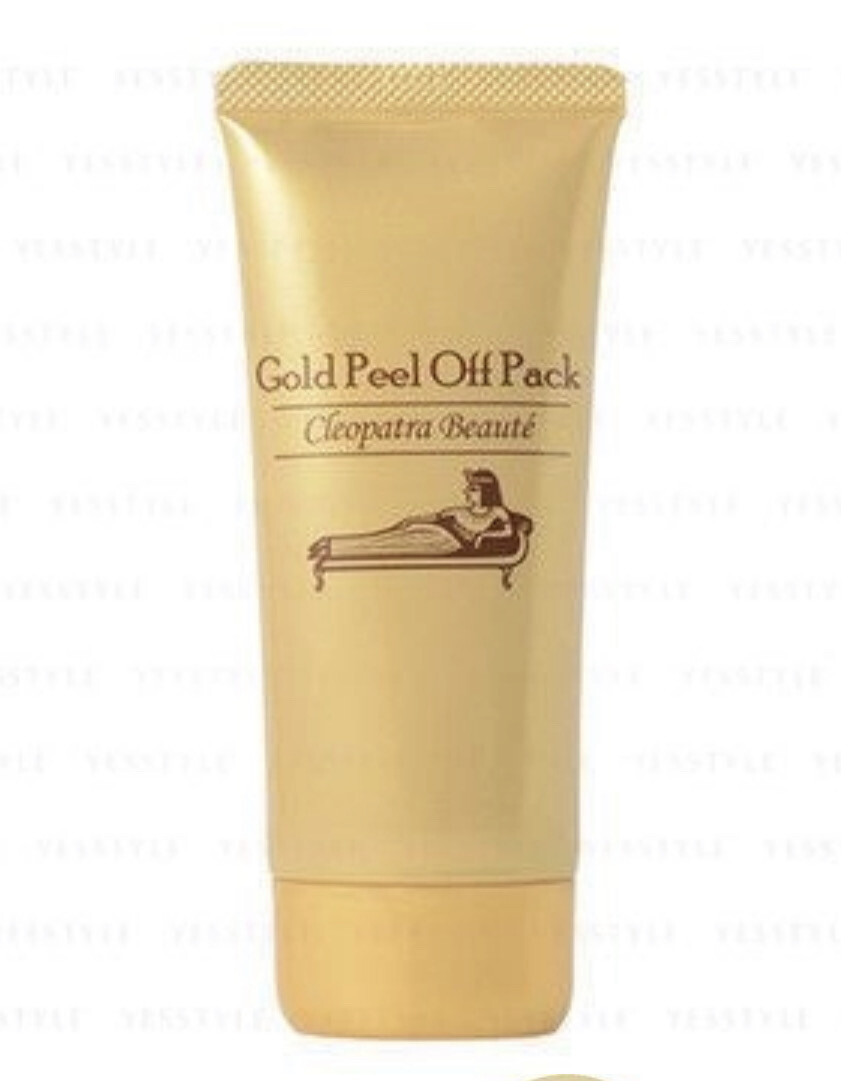 Золотая маска-плёнка с коллагеном Collagen Luxury Gold Peel Off Pack