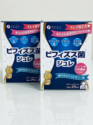 Желе с бифидобактериями и витамином С Fine Japan Bifidobacterium Jelly