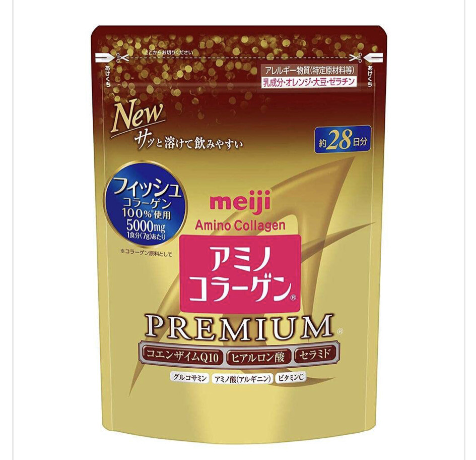 Коллаген премиум Meiji Amino Collagen Premium на 28 дней