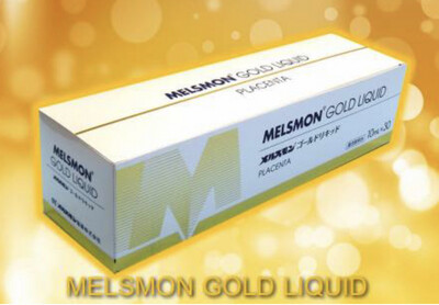 Melsmon Gold Liquid Placenta Мэлсмон жидкий экстракт золотой пл.