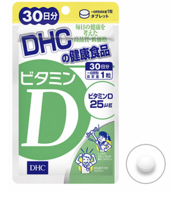 DHC Витамин D 1000 ед. 60 шт.