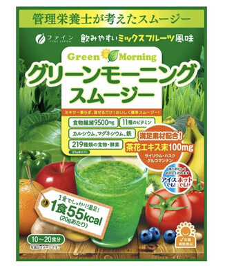 Диетический витаминный смузи Fine Japan
