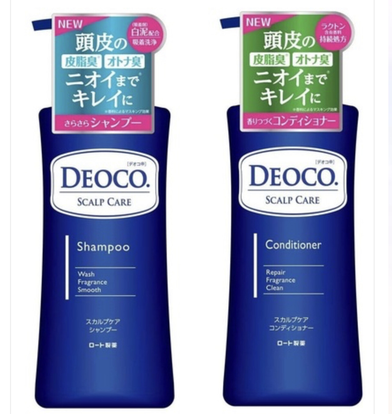 DEOCO Scalp Care Shampoo — шампунь+кондиционер 