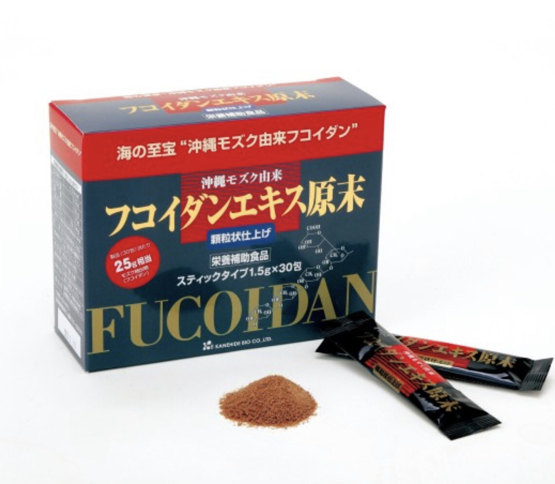 Концентрированный фукоидан в порошке Kanehide Bio Co Ltd FUCOIDAN