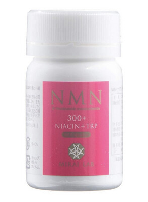MIRAI LAB NMN 300+ Niacin Tryptophan Plus Комплекс для омоложения  с NMN, 60 капсул