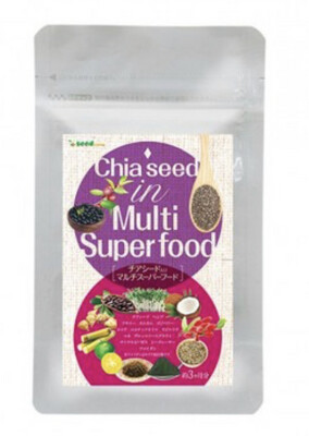 Multi Superfood  комплекс с семенами чиа от Seedcoms
